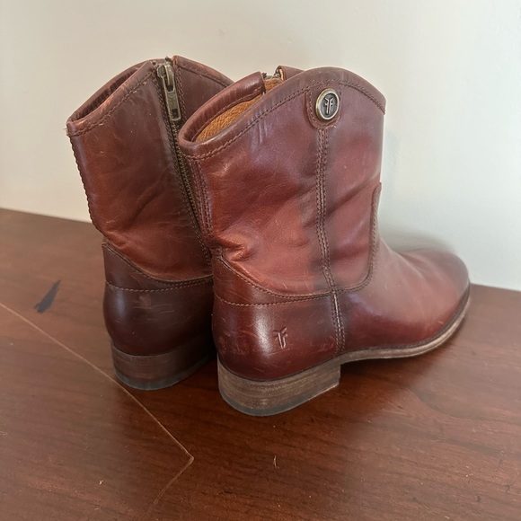 Frye Billy Short cowboy boot - Picture 3 of 7